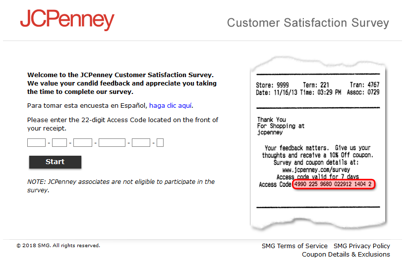 jcpenney survey