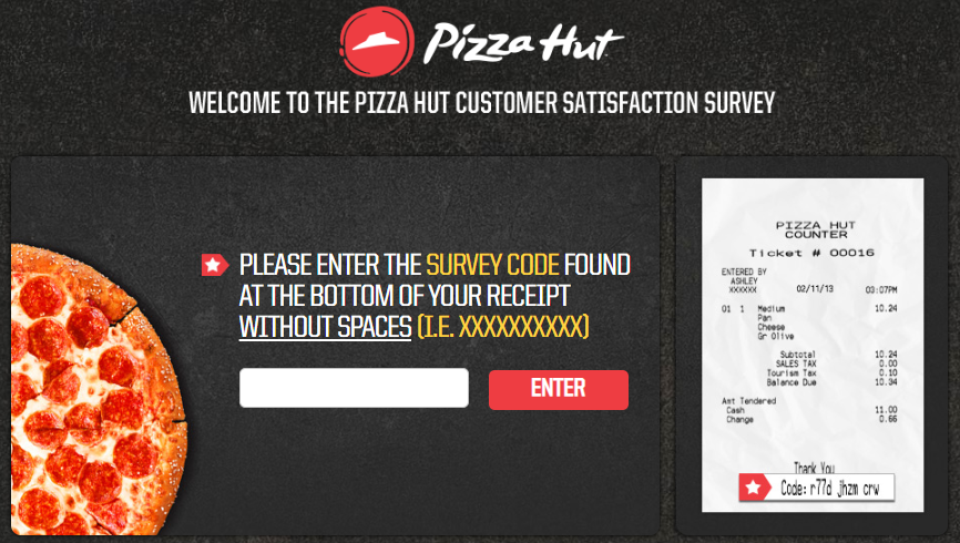 tellpizzahut.com