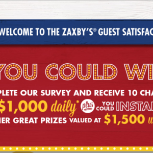 MyZaxbyvisit