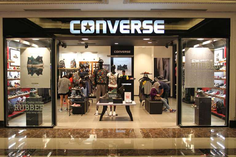 converse showroom nearby