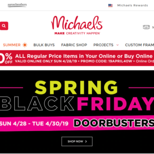 MyMichaelsVisit
