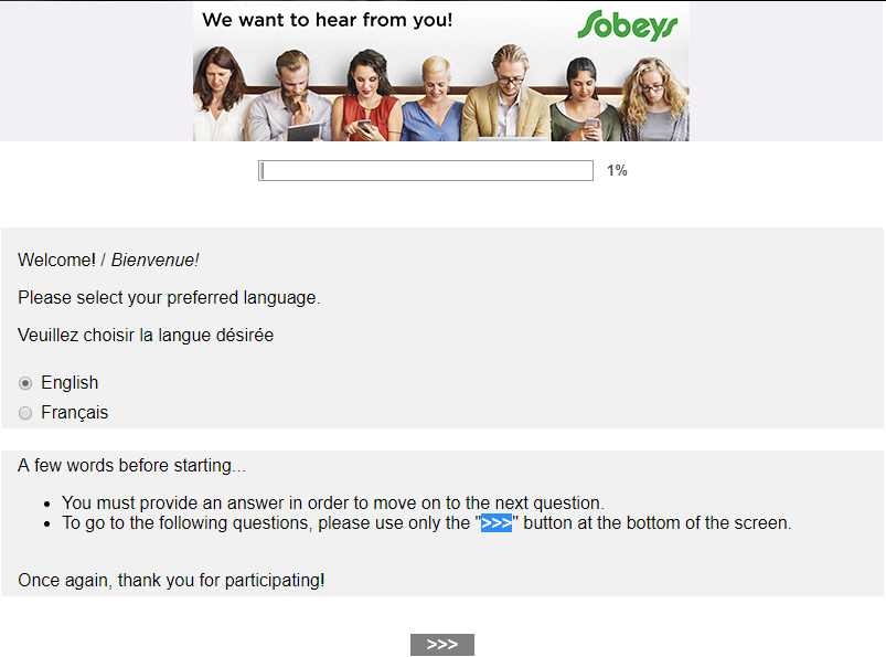 Take Official Sobeys® Survey and get a chance to Win ,000 Gift Card