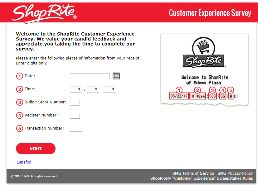 Myshopriteexperience