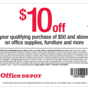 Office Depot Survey