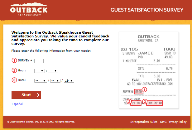 telloutback survey