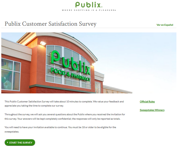 Publix Survey