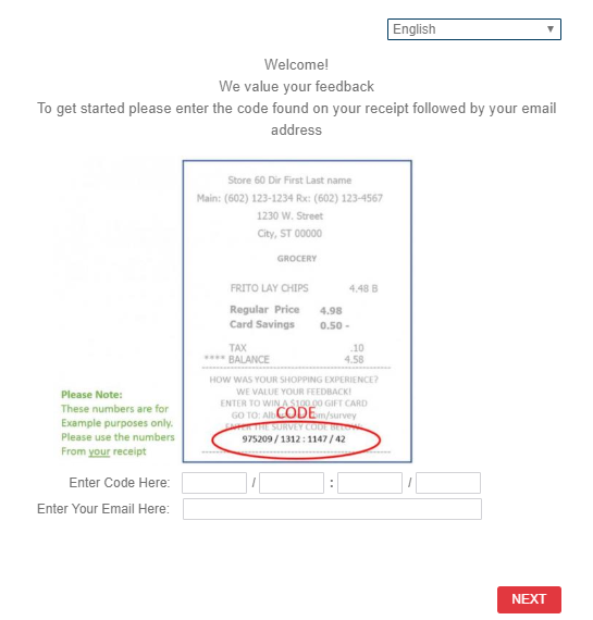 Safeway Survey