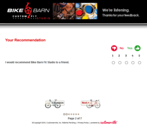 Bike Burn Survey