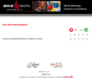 Bike Burn Survey