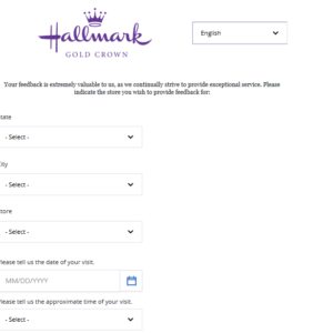 hallmark survey