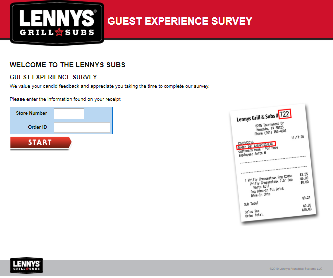 lennys survey