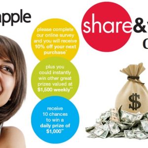 redapplelistens survey