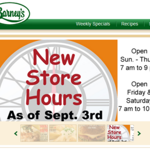 Barney Store