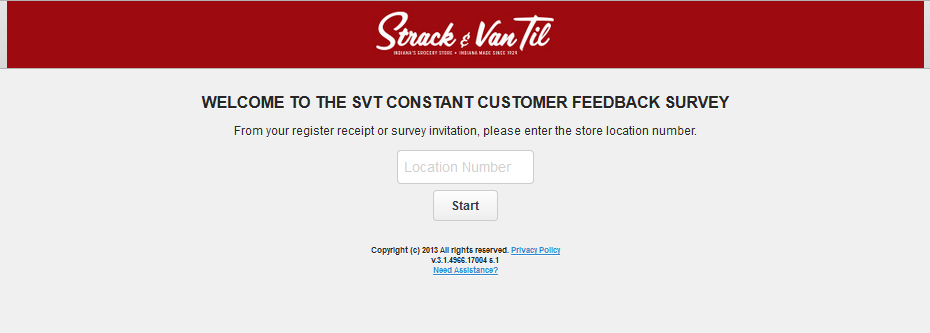 MySVTFeedback - Take Official SVT Constant Customer Feedback Survey
